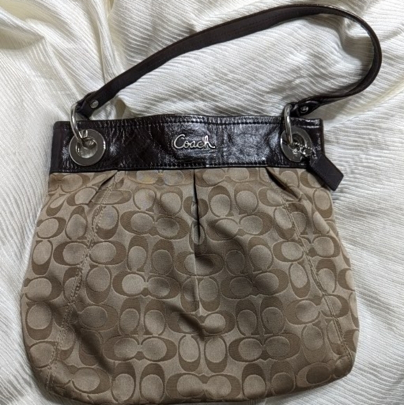 Coach Hand/Shoulder Purse - Picture 1 of 6